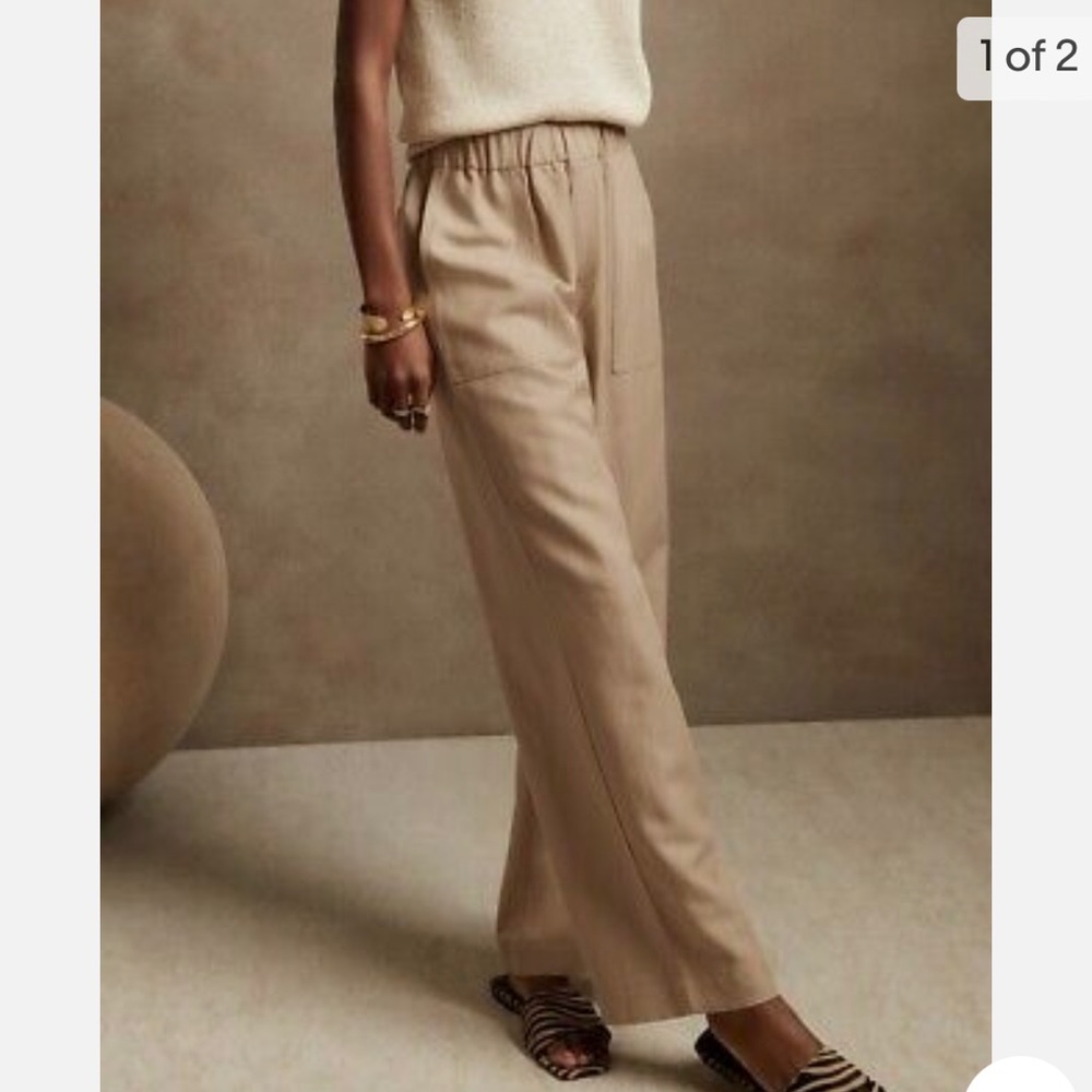 Banana Republic Wide - Leg Pants NWT